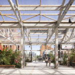 Les Halles de la Cartoucherie Maîtrise d'ouvrage Redman Groupe, Oeco Architectes et Compagnie Les Halles de la Cartoucherie à Toulouse