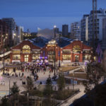 Les Halles de la Cartoucherie Maîtrise d'ouvrage Redman Groupe, Oeco Architectes et Compagnie Les Halles de la Cartoucherie à Toulouse