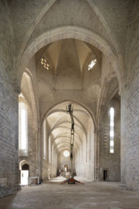 Réhabilitation de l'abbaye de Beaulieu-en-Rouergue