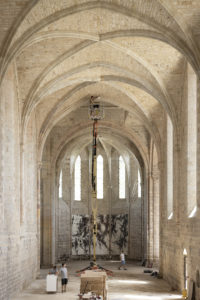 Réhabilitation de l'abbaye de Beaulieu-en-Rouergue