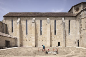 Réhabilitation de l'abbaye de Beaulieu-en-Rouergue