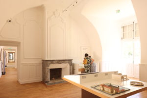 Réhabilitation de l'abbaye de Beaulieu-en-Rouergue