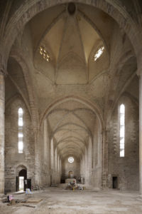 Réhabilitation de l'abbaye de Beaulieu-en-Rouergue