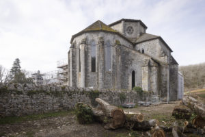 Réhabilitation de l'abbaye de Beaulieu-en-Rouergue