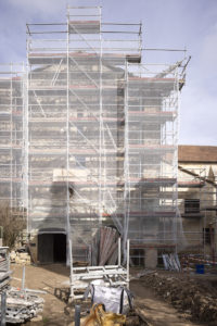 Réhabilitation de l'abbaye de Beaulieu-en-Rouergue