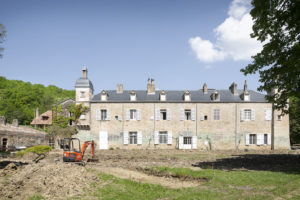 Réhabilitation de l'abbaye de Beaulieu-en-Rouergue