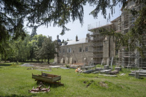 Réhabilitation de l'abbaye de Beaulieu-en-Rouergue
