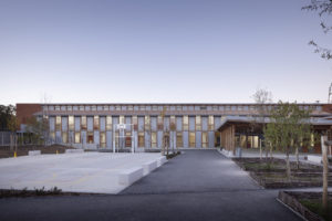 Ecole Maurice Fonvieille à Pibrac réalisée par GGR Architectes