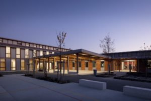Ecole Maurice Fonvieille à Pibrac réalisée par GGR Architectes