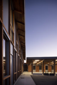 Ecole Maurice Fonvieille à Pibrac réalisée par GGR Architectes