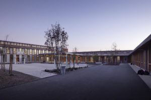 Ecole Maurice Fonvieille à Pibrac réalisée par GGR Architectes