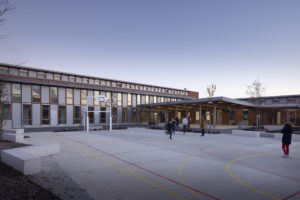 Ecole Maurice Fonvieille à Pibrac réalisée par GGR Architectes