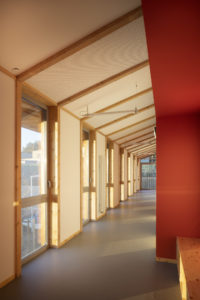 Ecole Maurice Fonvieille à Pibrac réalisée par GGR Architectes